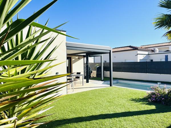 RARE ! MAISON DE PLAIN-PIED  GARAGE  PISCINE
