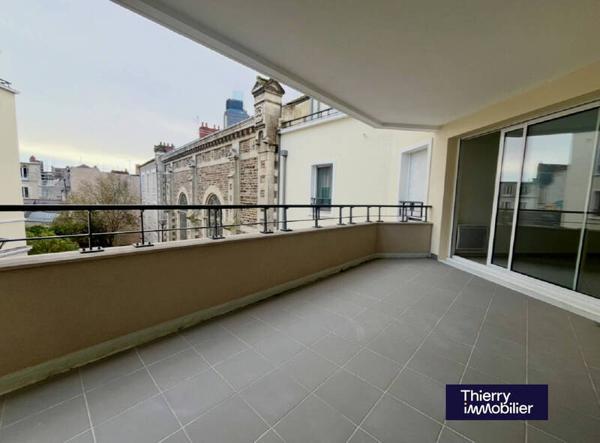 Appartement 3 pièces - 44000 Nantes -  Centre ville