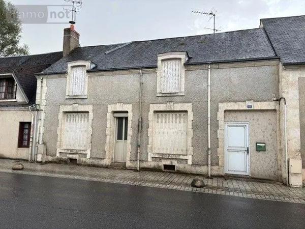Achat - Maison | Maison de ville Lignières 18160 2 pièces 86 m 2 190 m 2