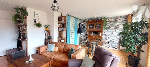 Marcq-en-Baroeul Hippodrome - Appartement T3 rénové - 219 000 €