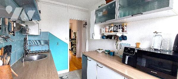 Marcq-en-Baroeul Hippodrome - Appartement T3 rénové - 219 000 €