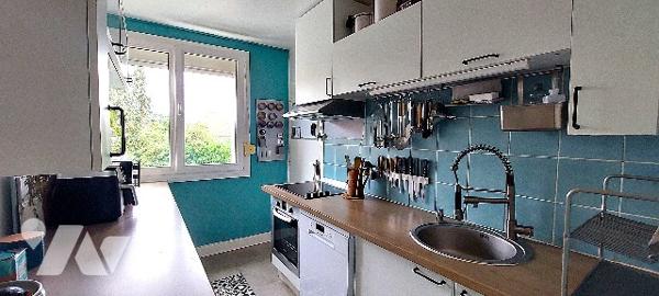 Marcq-en-Baroeul Hippodrome - Appartement T3 rénové - 219 000 €
