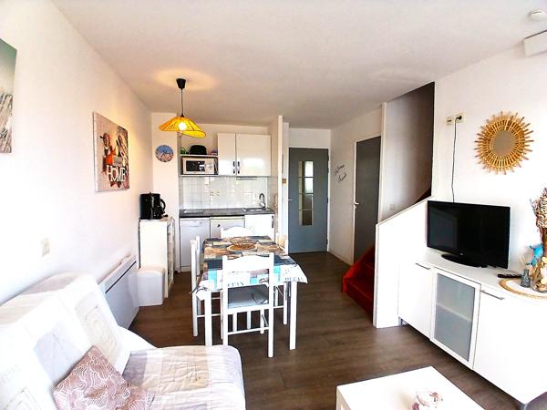 DUPLEX 2 CHAMBRES - VUE SUR LE LAC