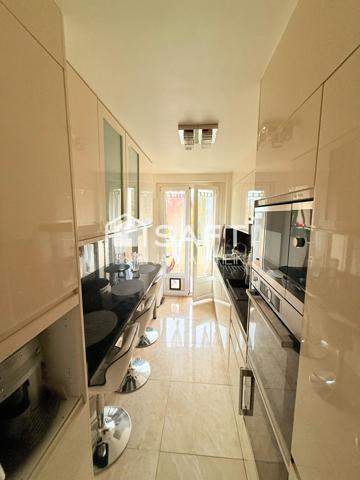 Appartement refait à neuf, DPE exceptionnel C / A