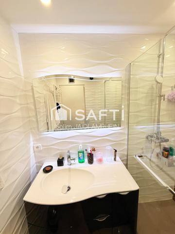 Appartement refait à neuf, DPE exceptionnel C / A