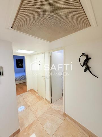 Appartement refait à neuf, DPE exceptionnel C / A