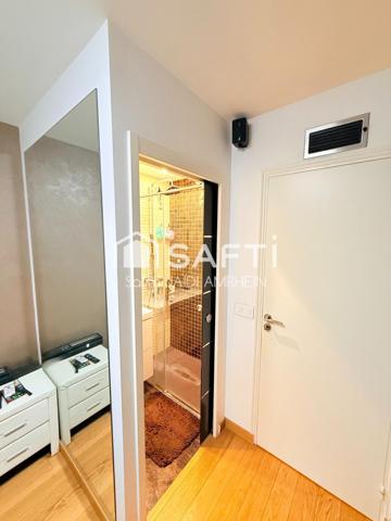 Appartement refait à neuf, DPE exceptionnel C / A