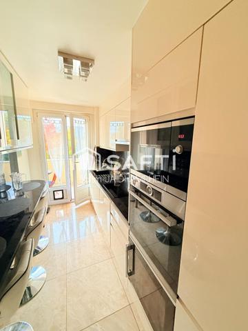 Appartement refait à neuf, DPE exceptionnel C / A