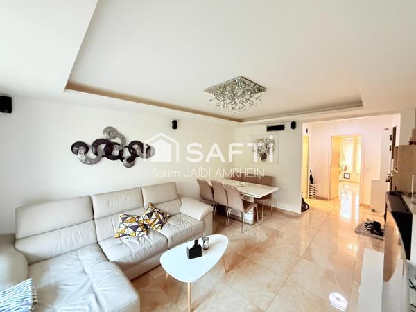 Appartement refait à neuf, DPE exceptionnel C / A