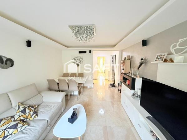 Appartement refait à neuf, DPE exceptionnel C / A