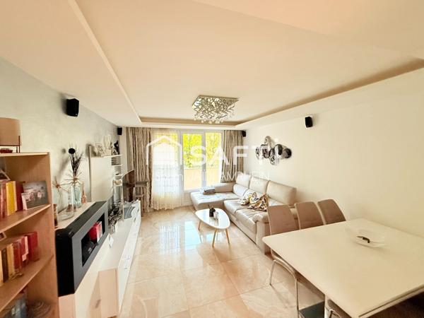 Appartement refait à neuf, DPE exceptionnel C / A