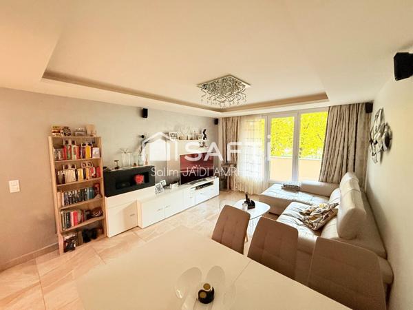 Appartement refait à neuf, DPE exceptionnel C / A