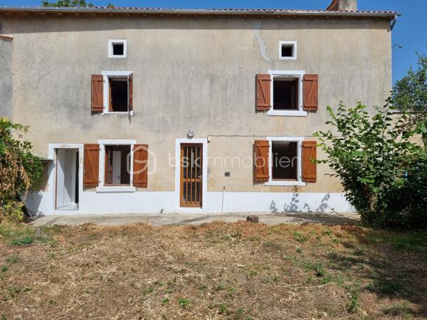 Maison en pierre de 110 m²