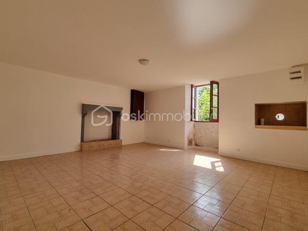 Maison en pierre de 110 m²