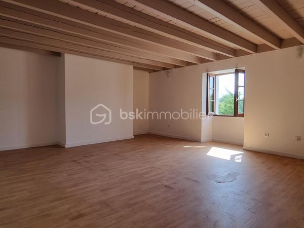 Maison en pierre de 110 m²