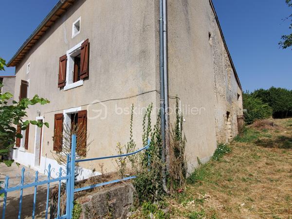 Maison en pierre de 110 m²