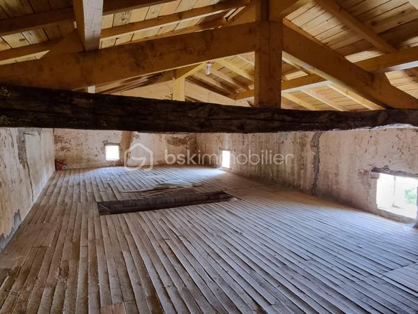 Maison en pierre de 110 m²