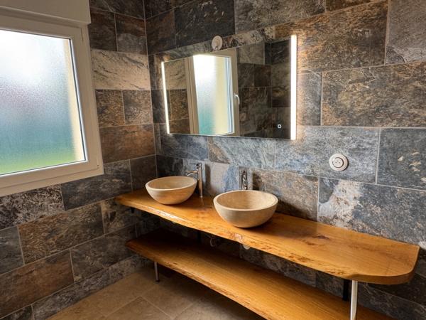 PAVILLON INDIVIDUEL DE PLAIN PIED - 3 CHAMBRES - GARAGE