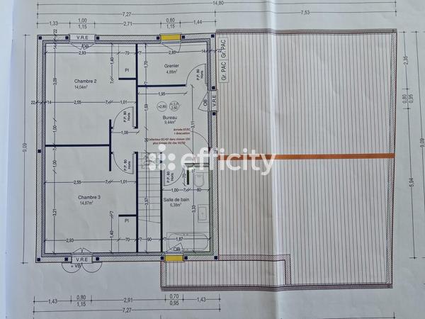 Maison 5 pièces - 133 m² Bien prestige