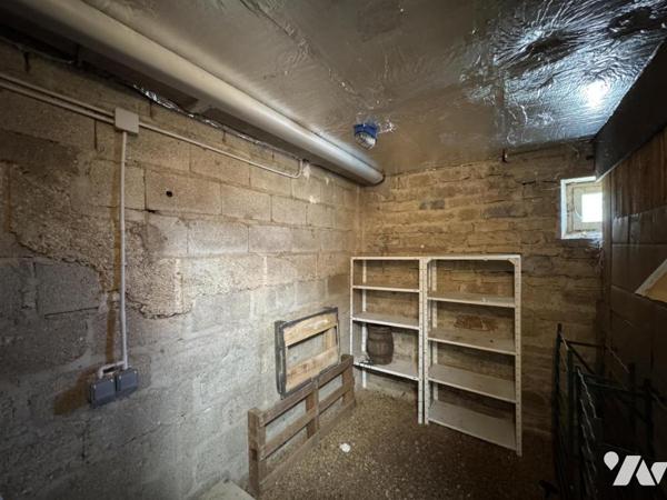 Appartement T3 avec garage cave et grenier 