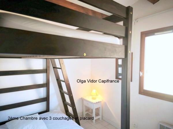 Dpt Hérault (34), à vendre LE CAP D'AGDE appartement T3 surface totale au sol de 45,01 m² avec parking privatif