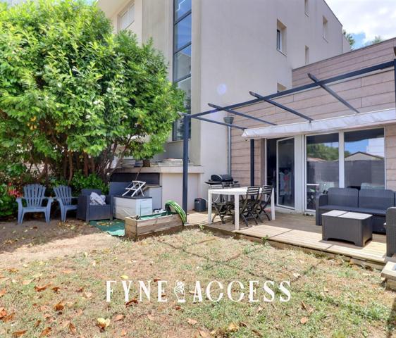 PORTES DE LYON - VÉNISSIEUX PARILLY - LIMITE LYON 8 - T3 - TERRASSE - REZ DE JARDIN - GARAGE - RESIDENCE RÉCENTE SÉCURISÉE - PROCHE TRAMWAY - BUS - METRO - GARE - A6 - A7 - ROCADE EST , Venissieux