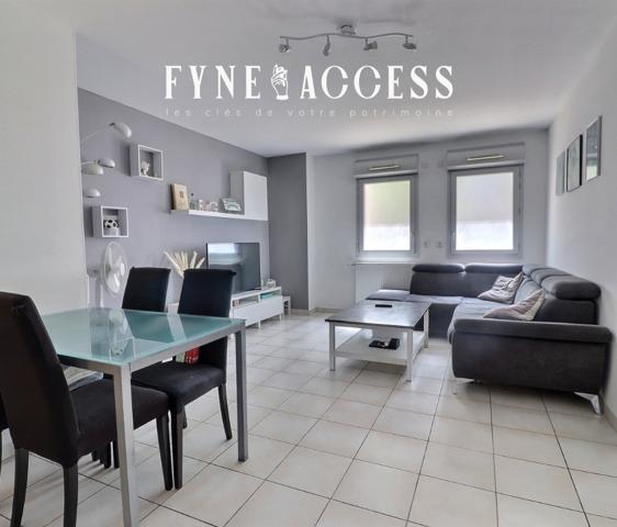 PORTES DE LYON - VÉNISSIEUX PARILLY - LIMITE LYON 8 - T3 - TERRASSE - REZ DE JARDIN - GARAGE - RESIDENCE RÉCENTE SÉCURISÉE - PROCHE TRAMWAY - BUS - METRO - GARE - A6 - A7 - ROCADE EST , Venissieux