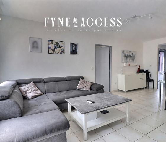 PORTES DE LYON - VÉNISSIEUX PARILLY - LIMITE LYON 8 - T3 - TERRASSE - REZ DE JARDIN - GARAGE - RESIDENCE RÉCENTE SÉCURISÉE - PROCHE TRAMWAY - BUS - METRO - GARE - A6 - A7 - ROCADE EST , Venissieux