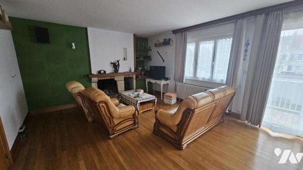 Magnifique maison d'architecte avec 7 chambres au plein cœur de CALAIS en EXCLUSIVITE