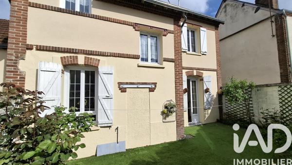 Maison à vendre 4 pièces 94 m² Châteauneuf-en-Thymerais