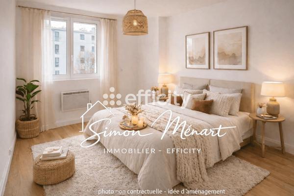 Appartement 3 pièces - 62 m²