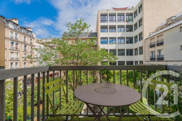 Appartement F1 à vendre  1 pièce - 30,50 m2 PARIS - 75011