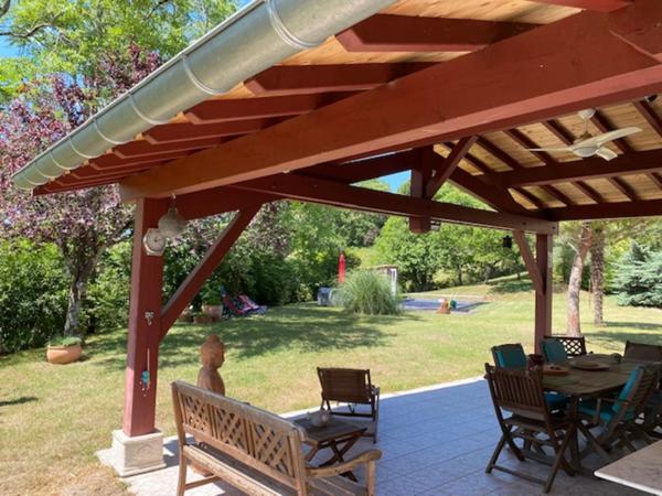 Dpt Tarn (81), à vendre PUYLAURENS maison P9 de 260 m² - Terrain de 5 571,00 m²