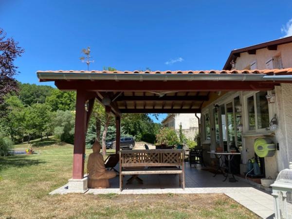 Dpt Tarn (81), à vendre PUYLAURENS maison P9 de 260 m² - Terrain de 5 571,00 m²