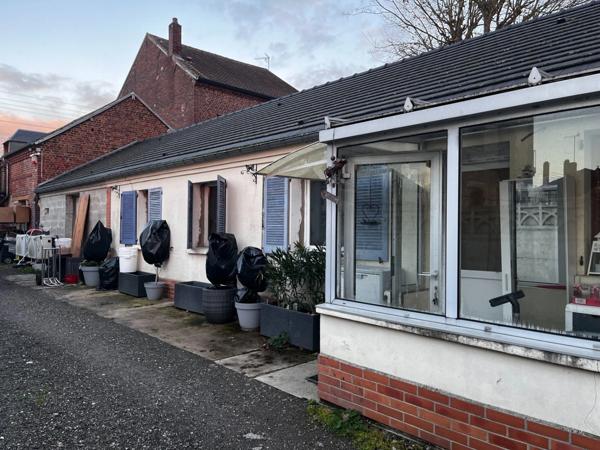 Maison à vendre 3 pièces FITZ JAMES (60) - 270 000 euros -