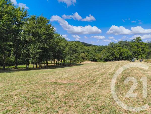 Terrain à vendre  4360 m2 GOURDON - 46