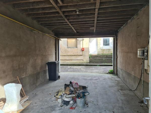 Immeuble centre ville à réhabiliter, emplacement de choix