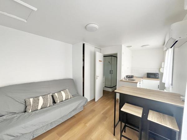 Appartement à louer |  Brest |  1 pièce | 16 m²