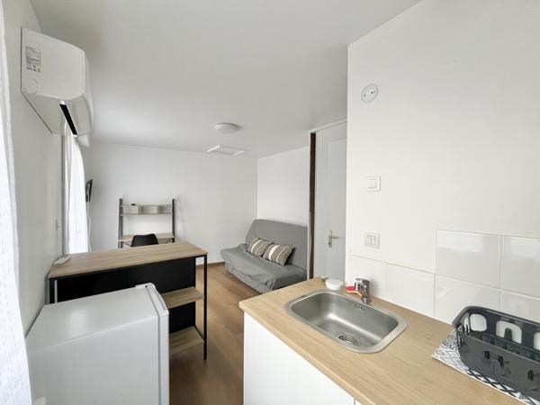 Appartement à louer |  Brest |  1 pièce | 16 m²