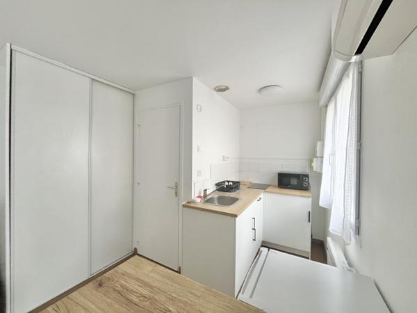 Appartement à louer |  Brest |  1 pièce | 16 m²
