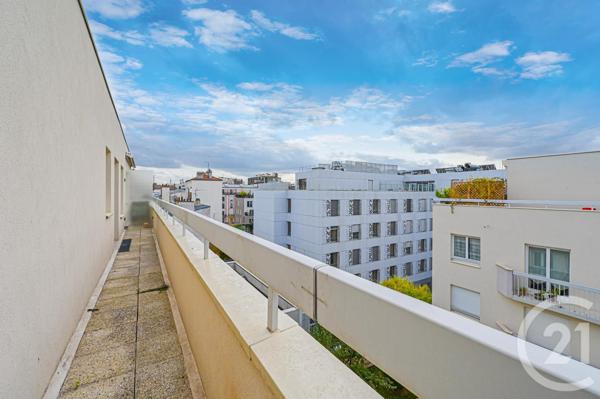 Appartement F2 à vendre  2 pièces - 55,51 m2 PARIS - 75020