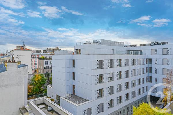 Appartement F2 à vendre  2 pièces - 55,51 m2 PARIS - 75020