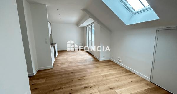Location Appartement 2 pièces 39.85 m² - Vannes 56000