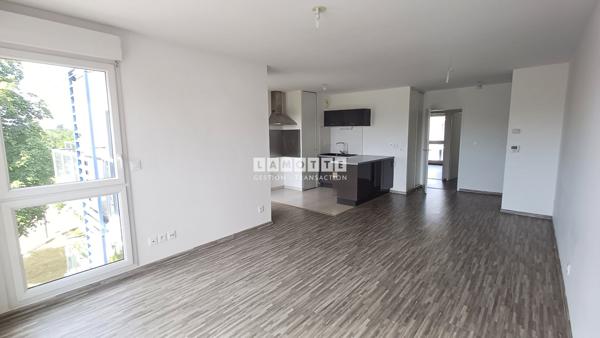 Appartement à vendre 3 pièces - 63 m²