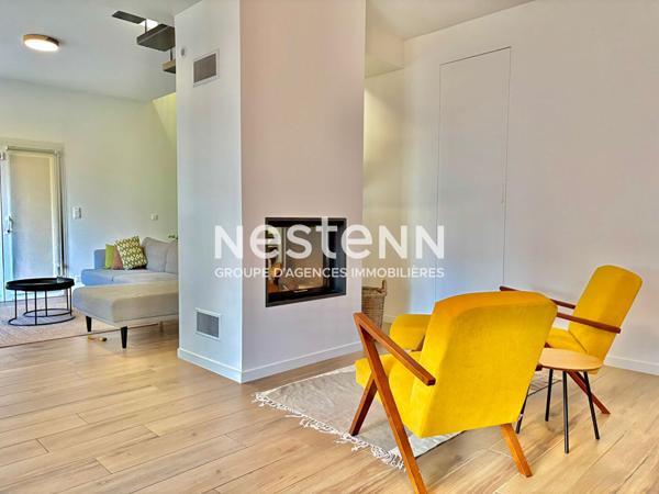 Nestenn Igny Maison familiale en pierre meulière 1892 à Igny centre, entièrement rénovée, 5 chambres, studio indépendant, jardin arboré, charme de l'ancien et prestations haut de gamme, aucun travaux, chauffage au sol, sous-sol, buanderie, bureau, proch