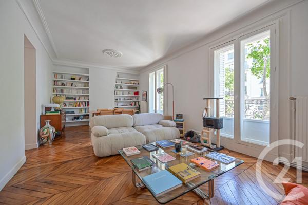Appartement F3 à vendre  3 pièces - 69,10 m2 PARIS - 75018