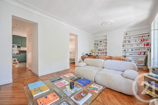 Appartement F3 à vendre  3 pièces - 69,10 m2 PARIS - 75018