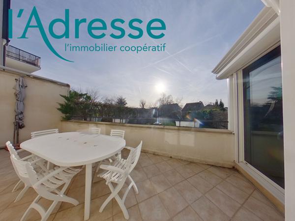 Appartement lumineux de 94 m² au coeur de Richardets - Noisy-le-Grand