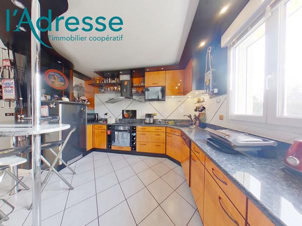 Appartement lumineux de 94 m² au coeur de Richardets - Noisy-le-Grand