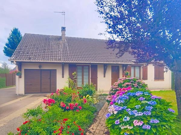 Proximité du centre à pied